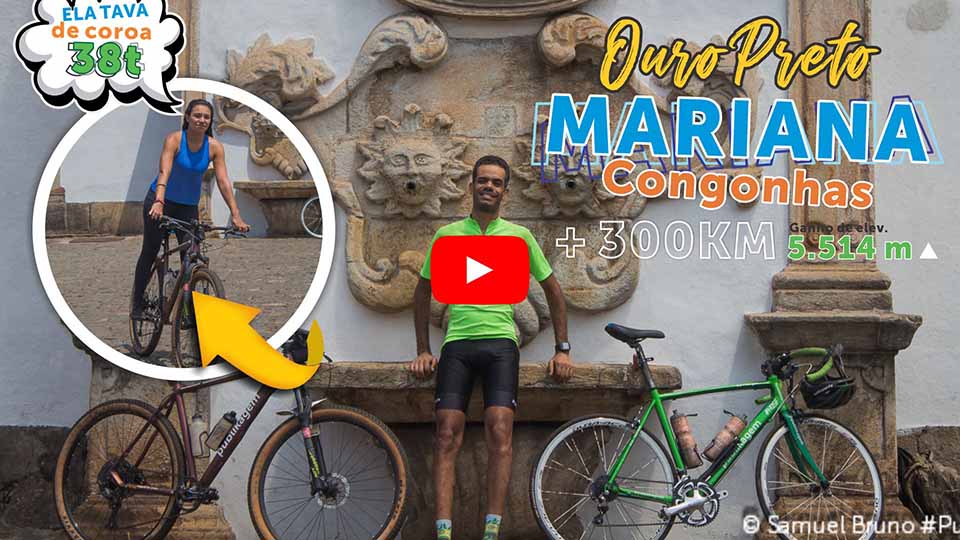 24h de Pedal, + 300km por Ouro Preto, Mariana e Congonhas