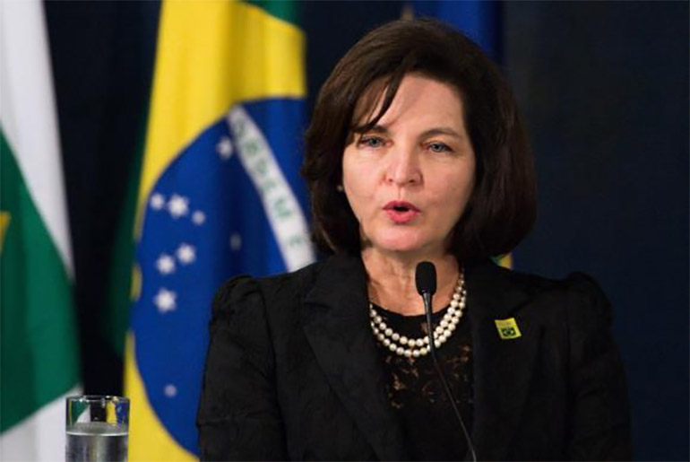 Brasília - A nova procuradora-geral da República, Raquel Dodge, toma posse nesta segunda-feira (18) (Marcelo Camargo/Agência Brasil)
